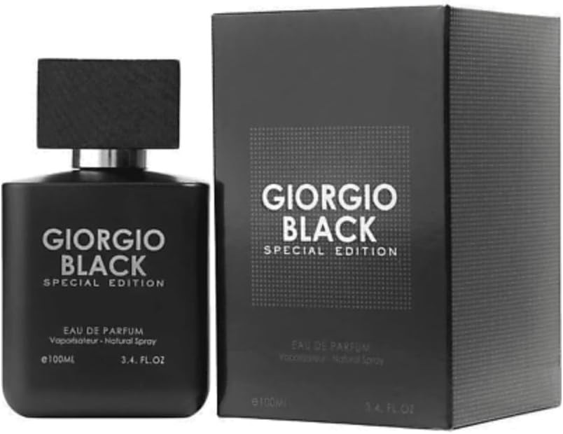 GIORGIO BLACK SPECIAL EDITION EAU DE PARFUM 100ML FOR MEN & WOMEN — Image 2