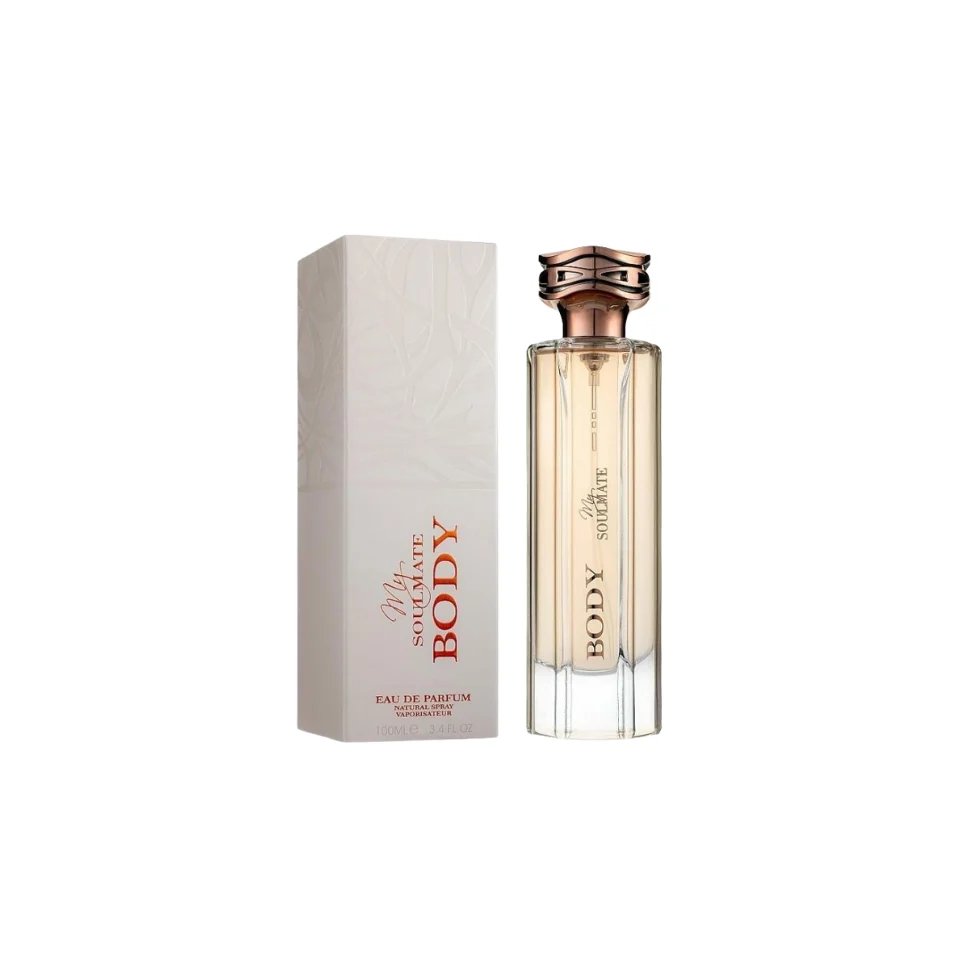 Fragrance World My Soulmate Body Eau De Parfum 100ml for Women — Image 1