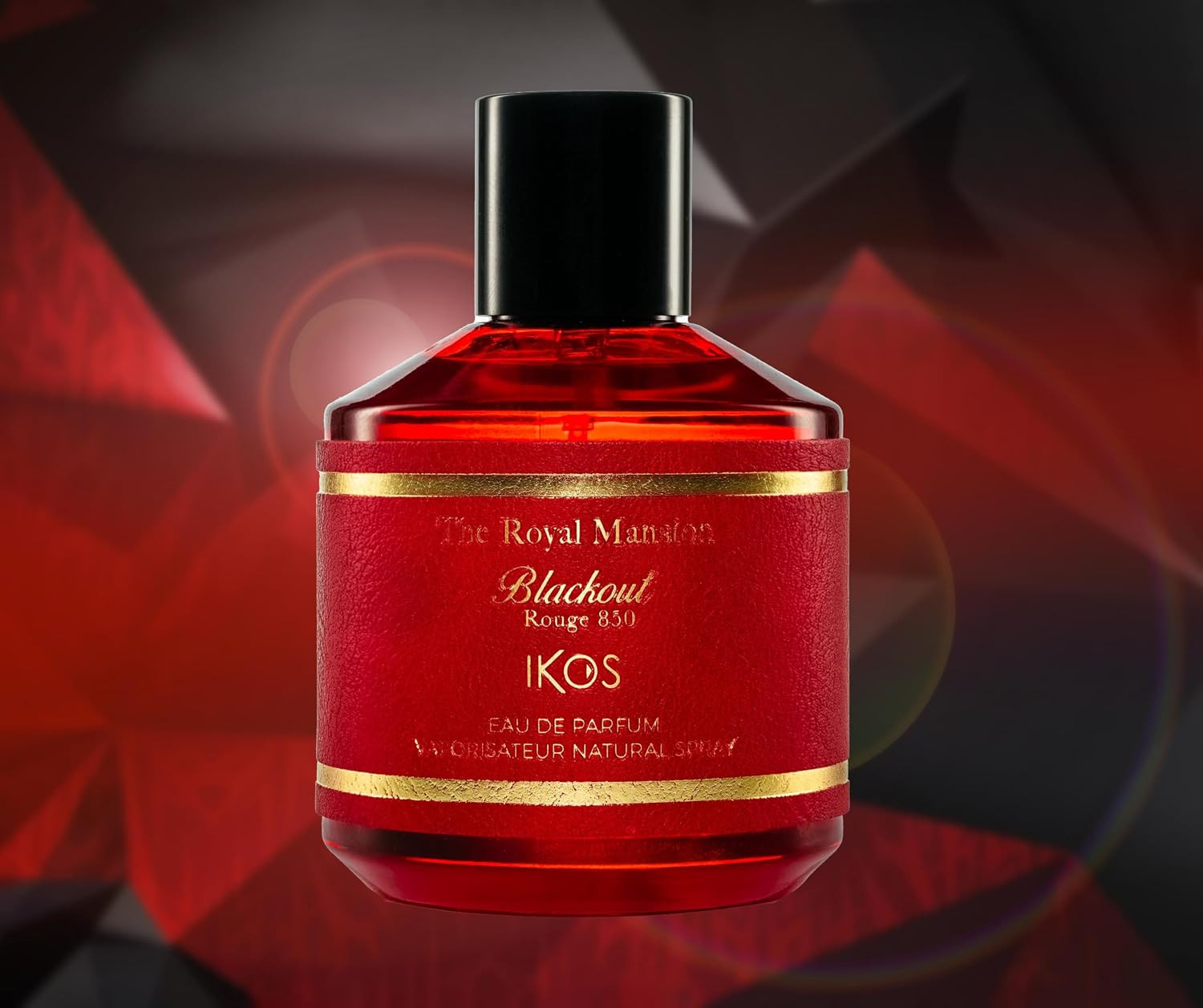 Ikos The Royal Mansion Blackout Rouge 850 Eau De Parfum 100ml for Men & Women