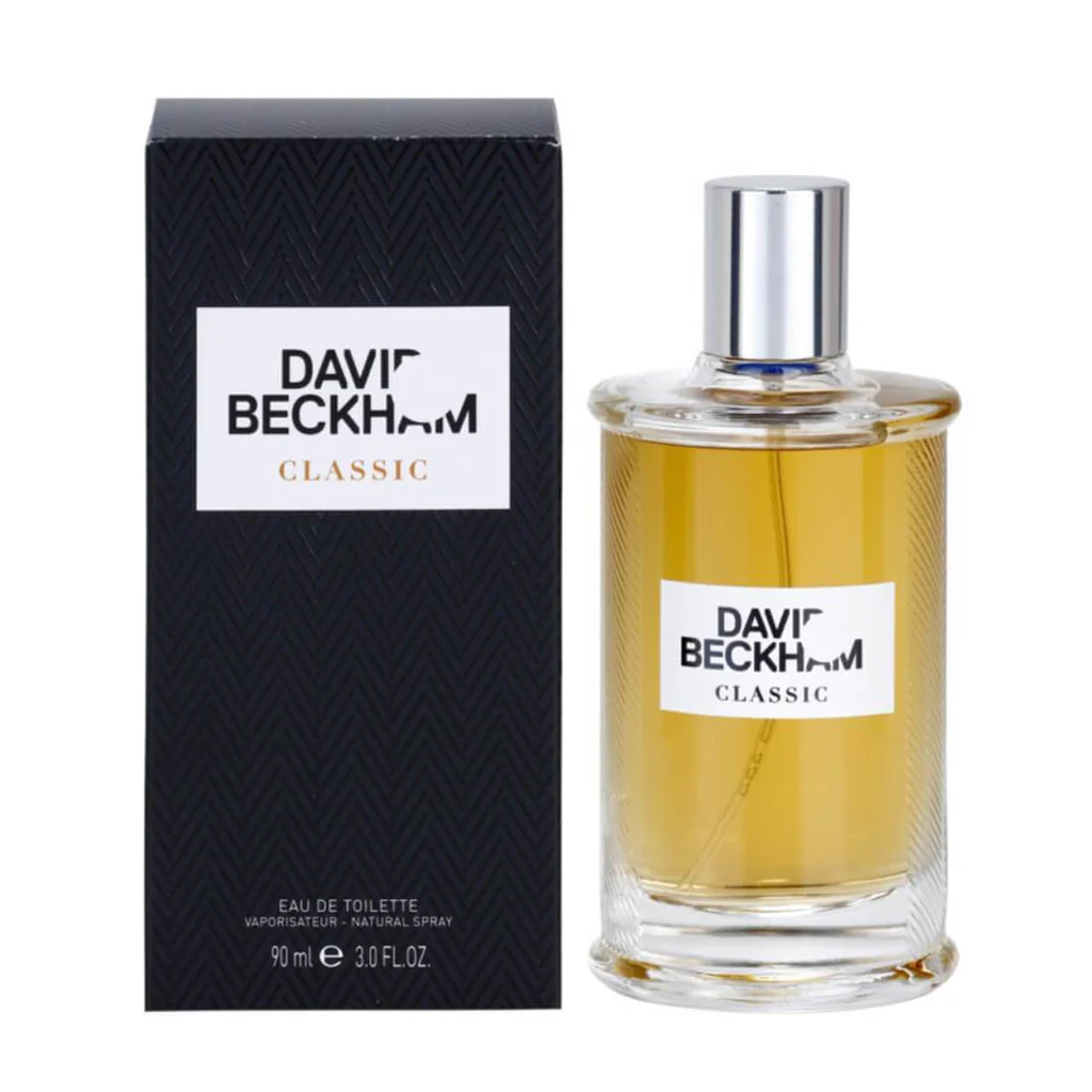David Beckham Classic Eau De Toilette 90ml