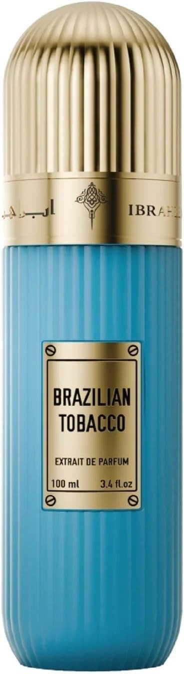 IBRAQ Brazilian Tobacco Extrait de Parfum Unisex 100ml — Image 2