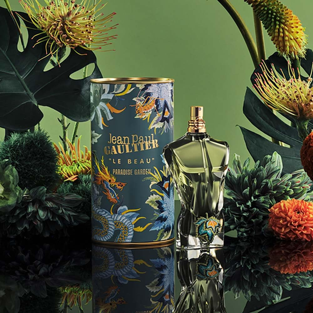 Jean Paul Gaultier Le Beau Paradise Garden Eau De Parfum 125ml for Men
