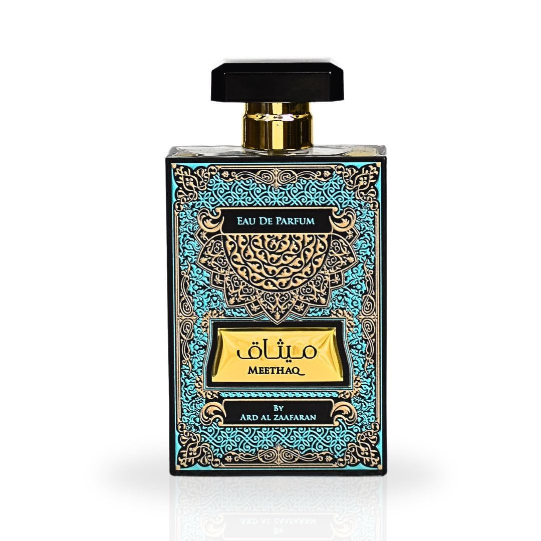 Ard al zaafaran Meethaq Eau De Parfum 100ml for Men — Image 2