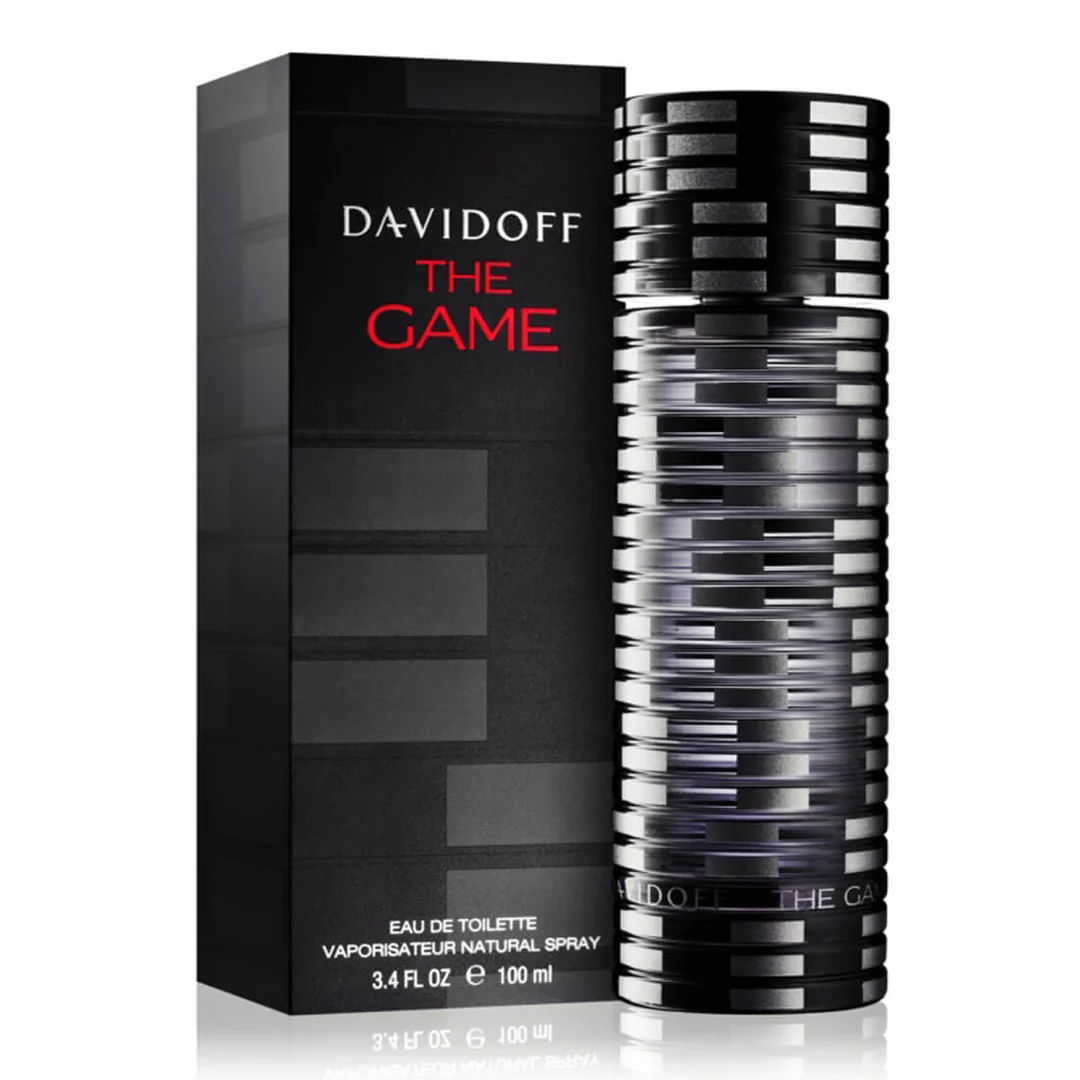 Davidoff The Game Eau De Toilette 100ml for Men — Image 2
