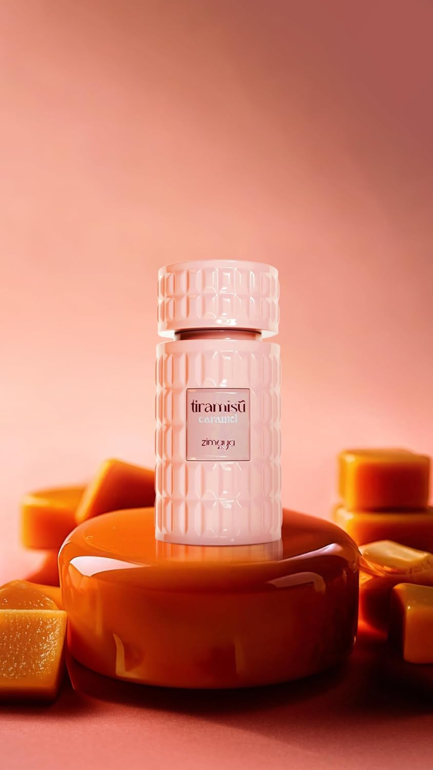 Zimaya Tiramisu Caramel Eau De Parfum For Women 100ml — Image 2