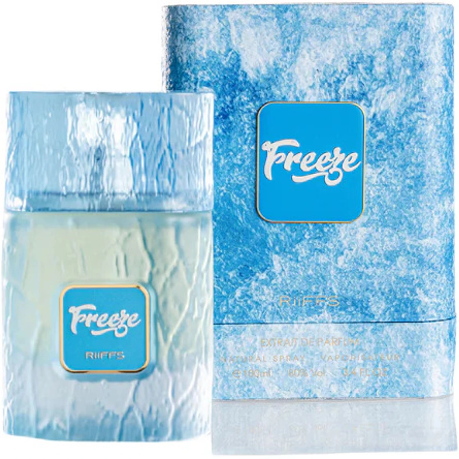 Riiffs Freeze Extrait De Parfum 100ml For Man & Woman