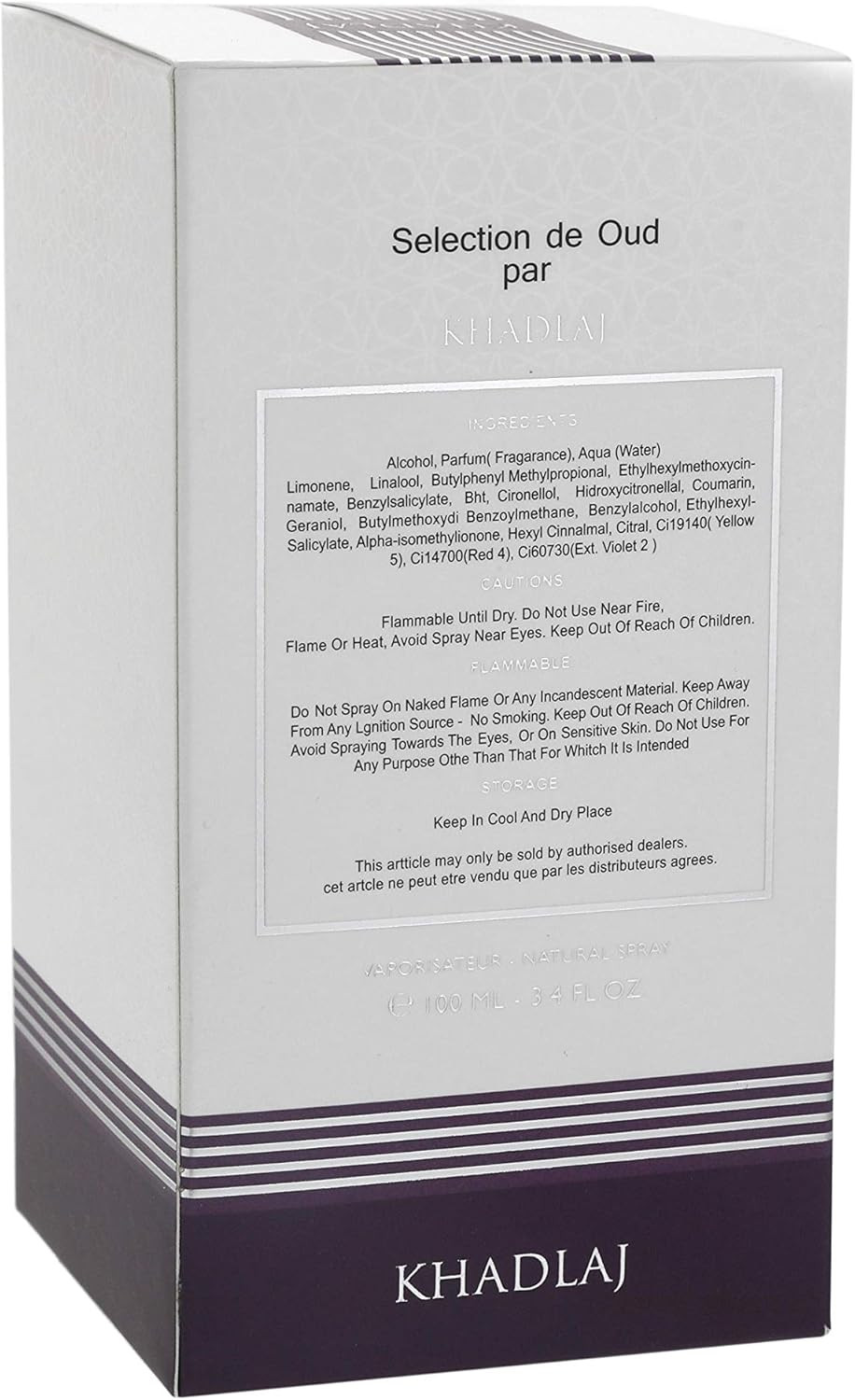 OUD POUR KLASSIC 100ML — Image 4