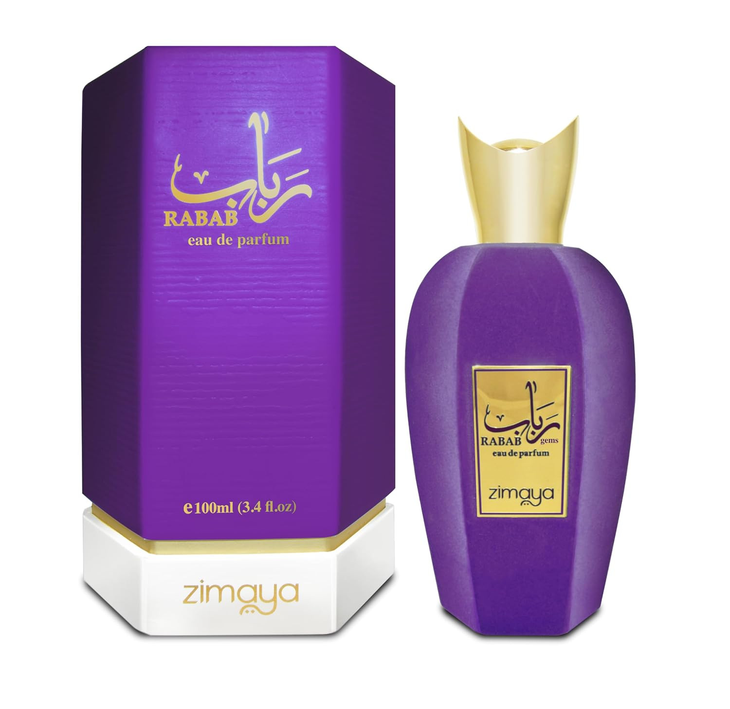 Zimaya Rabab Gems Eau De Parfum For Men and Women — Image 2