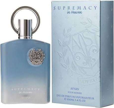 Afnan Supermacy In Heaven Eau De Parfum 100ml For Man — Image 1