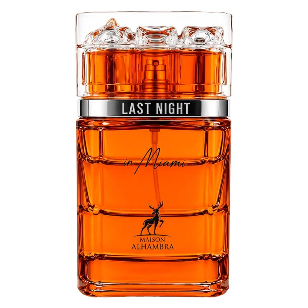 Maison Alhambra Last Night In Miami Eau De Parfum 100ml For Men & Women — Image 2