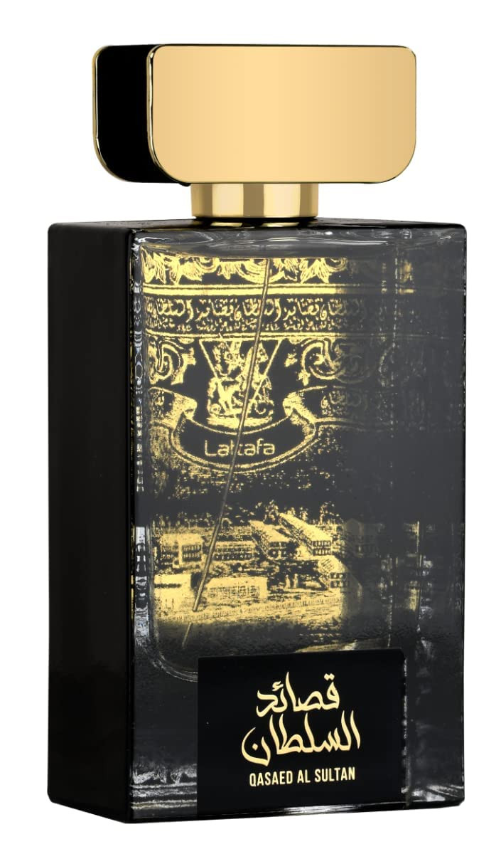 Qasaed Al Sultan Eau De Parfum 100ml — Image 3