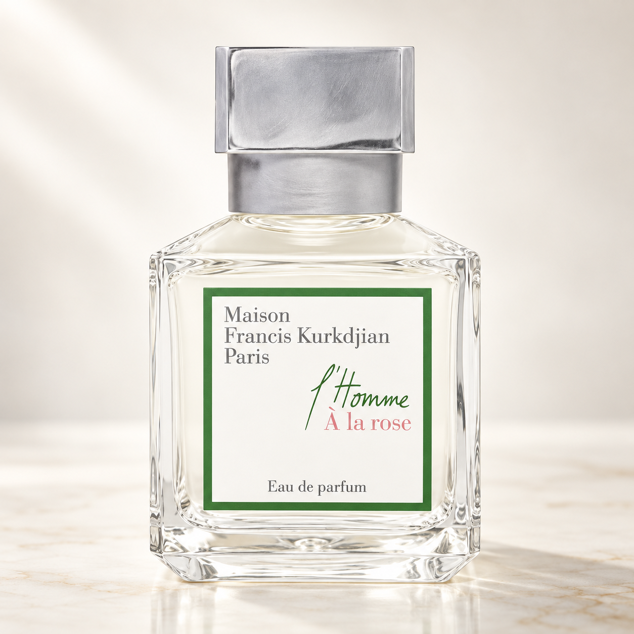 Maison Francis Kurkdjian L’Homme À la Rose Eau de Parfum – Men’s Perfume – 70ml — Image 2