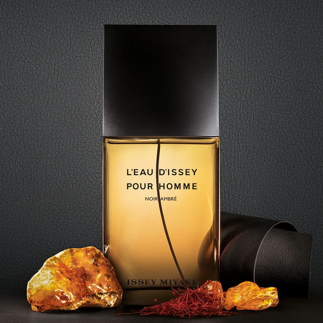 Issey Miyake L’Eau d’Issey Pour Homme Noir Ambre 100ml for Men — Image 4