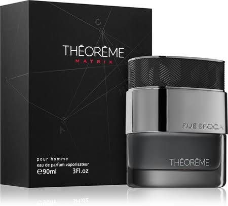 Afnan Rue Broca Theoreme Matrix for Men