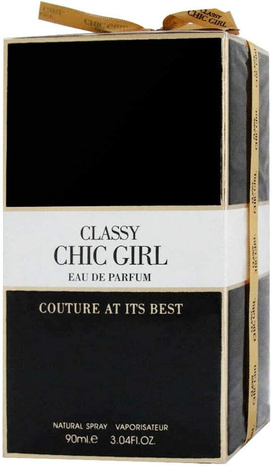 Fragrance World Classy Chic Girl Eau De Parfum 90ml — Image 2