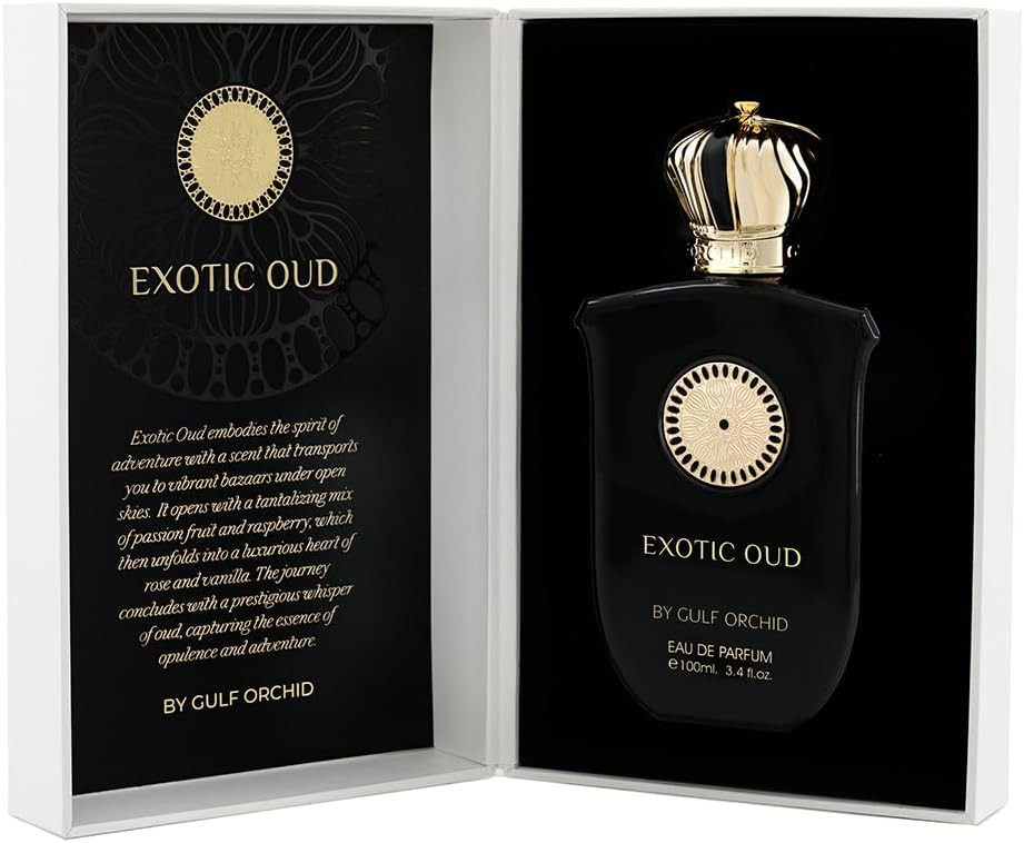 Gulf Orchid Exotic Oud Eau De Parfum 100m for Men & Women — Image 4