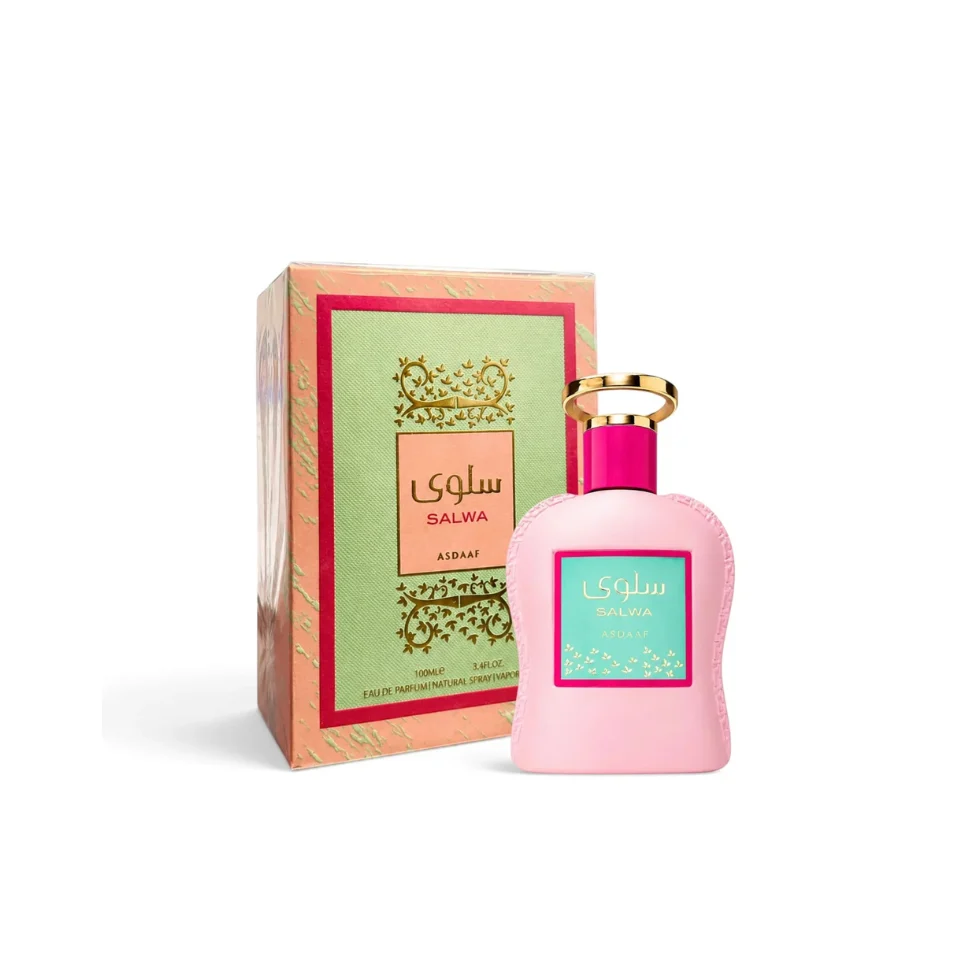 Lattafa Asdaaf Salwa Eau De Parfum 100ml For Women — Image 1