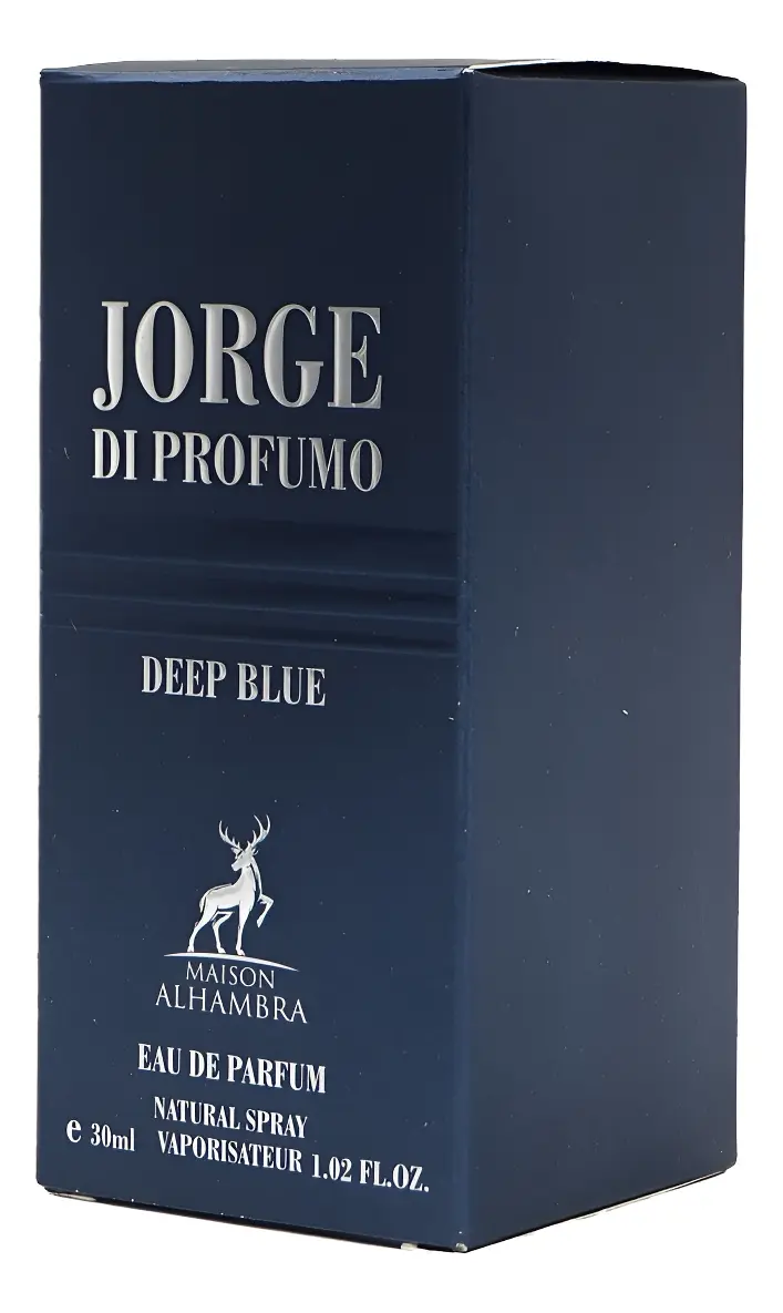 (JORGE DI PROFUMO DEEP BLUE) JORGE DI PROFONDO — Image 3