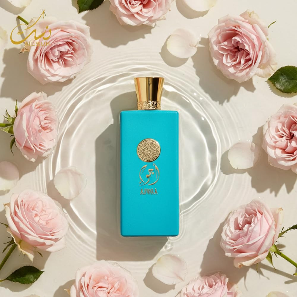 Nusuk Ajwaa Turquoise Eau De Parfum 100ml For Man — Image 3