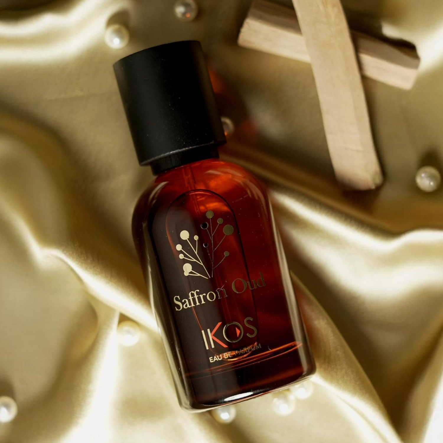 Ikos Saffron Oud Premier Collections Eau De Parfum 30ml for Men & Women
