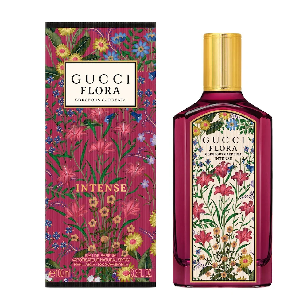 Gucci Flora Gorgeous Gardenia Intense Eau De Parfum 100ml for Women — Image 4