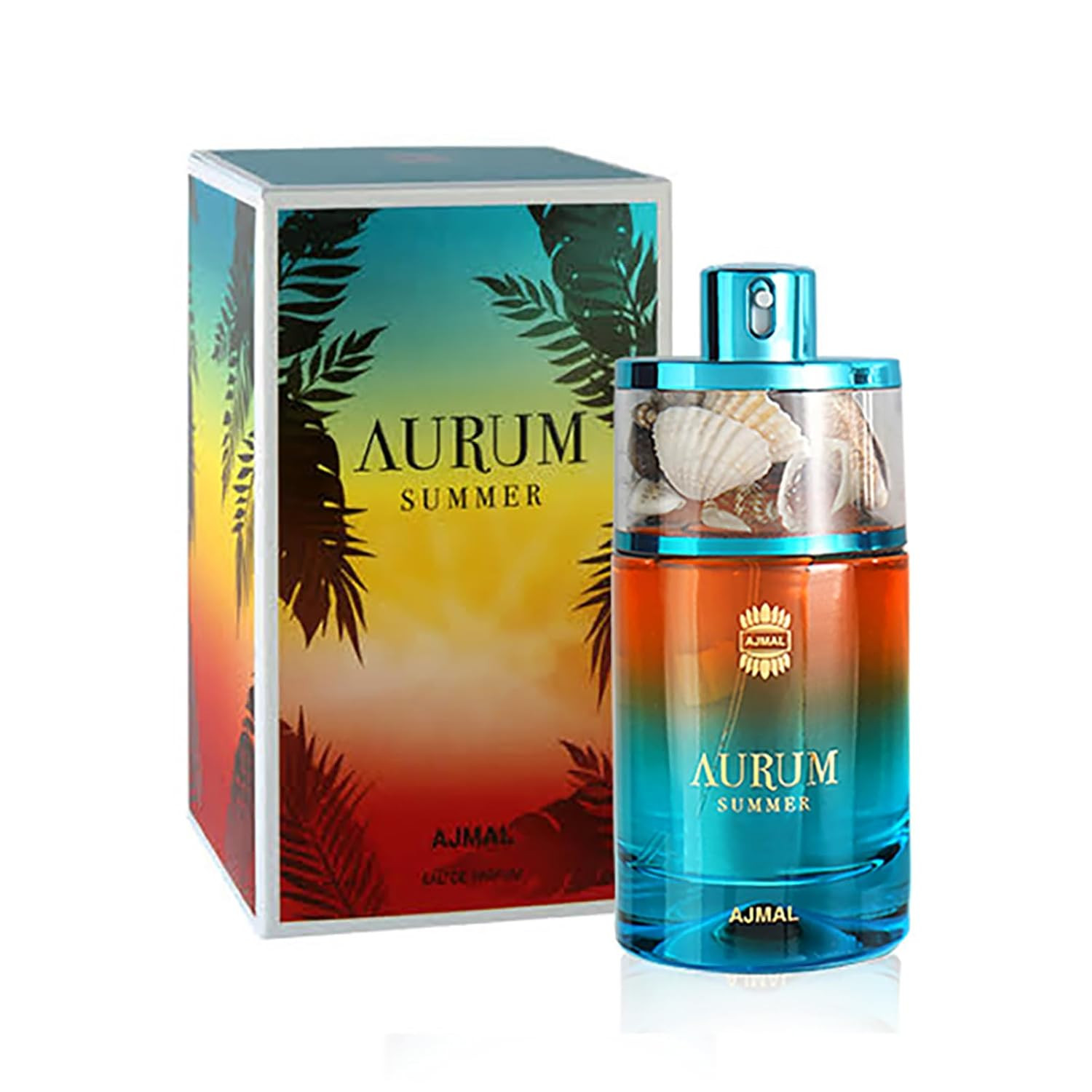 AURUM SUMMER EDP 75 ML — Image 1