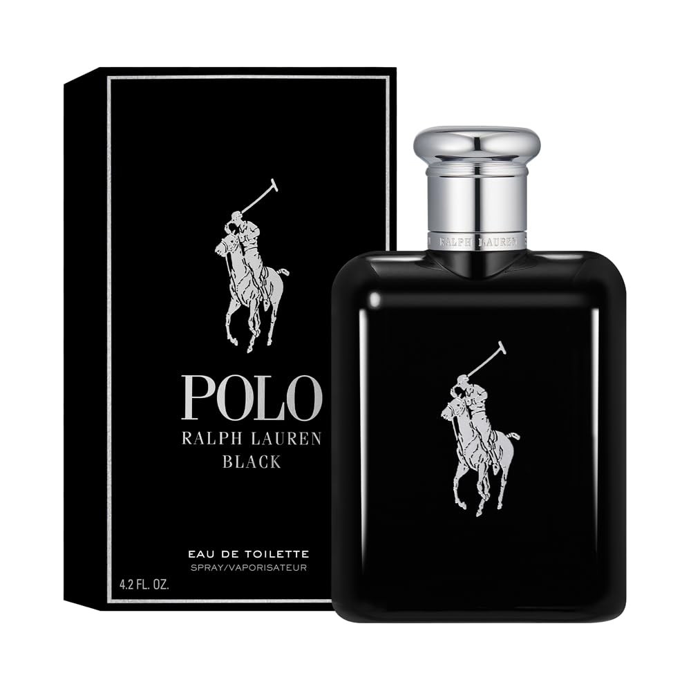 Polo Ralph Lauren Black Eau De Toilette 125ml For Men