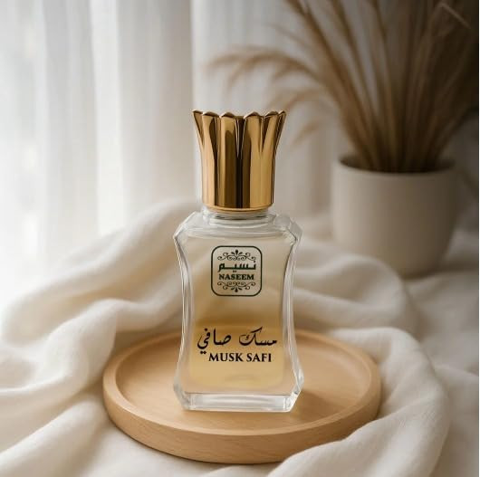 Naseem Musk Safi Attar (Concentrated Perfume Oil) For Men & Women 12 ml — Image 2