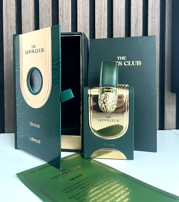 ARMAF LIONS CLUB FEROSE EDP 10 — Image 5