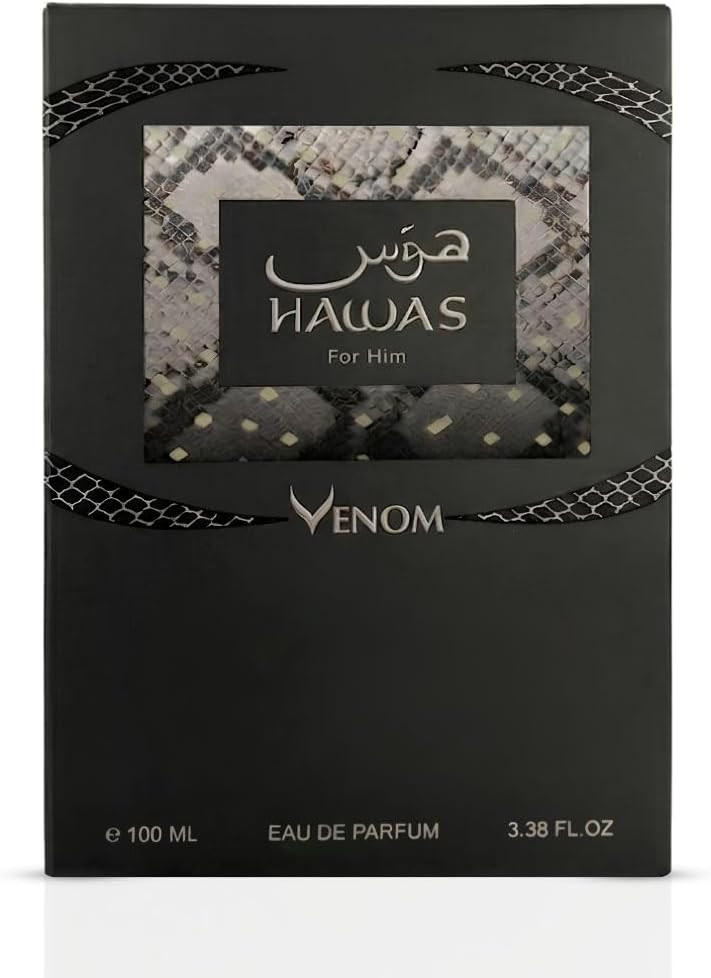 Rasasi Hawas Venom Eau De Parfum 100ml for Men — Image 5