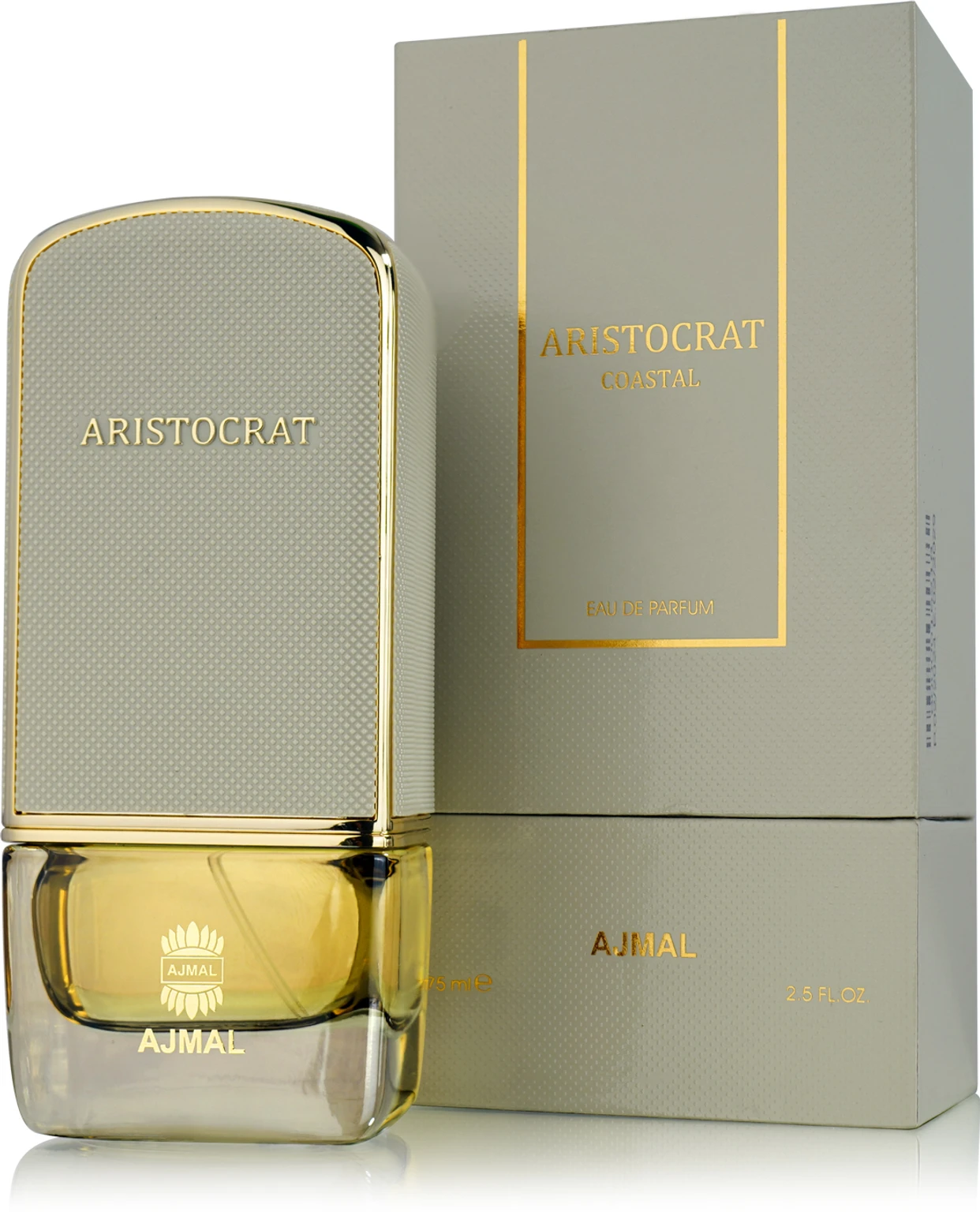 Ajmal Aristocrat Coastal Eau de Parfum 75ml For Men — Image 1