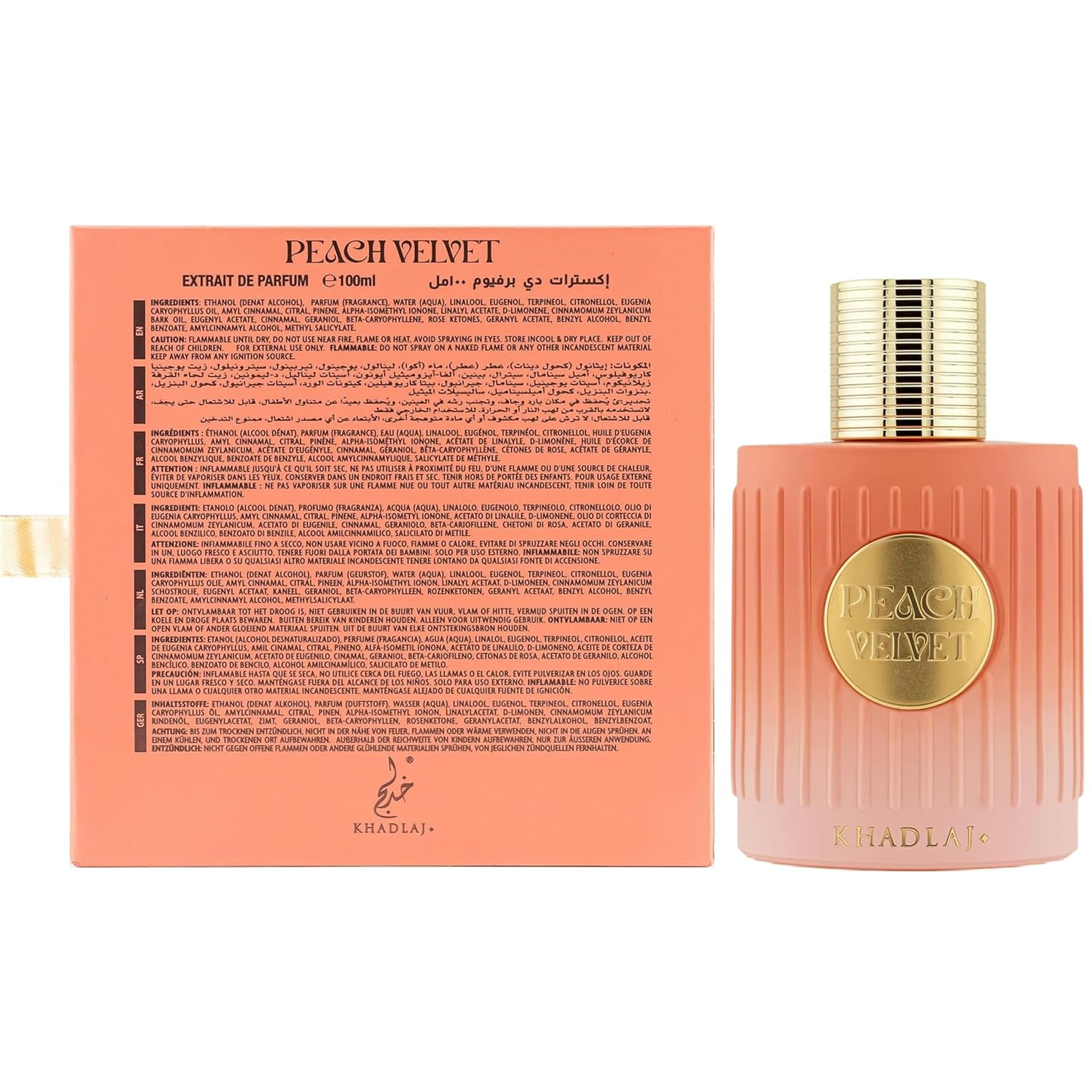 PEACH VELVET 100ML — Image 3