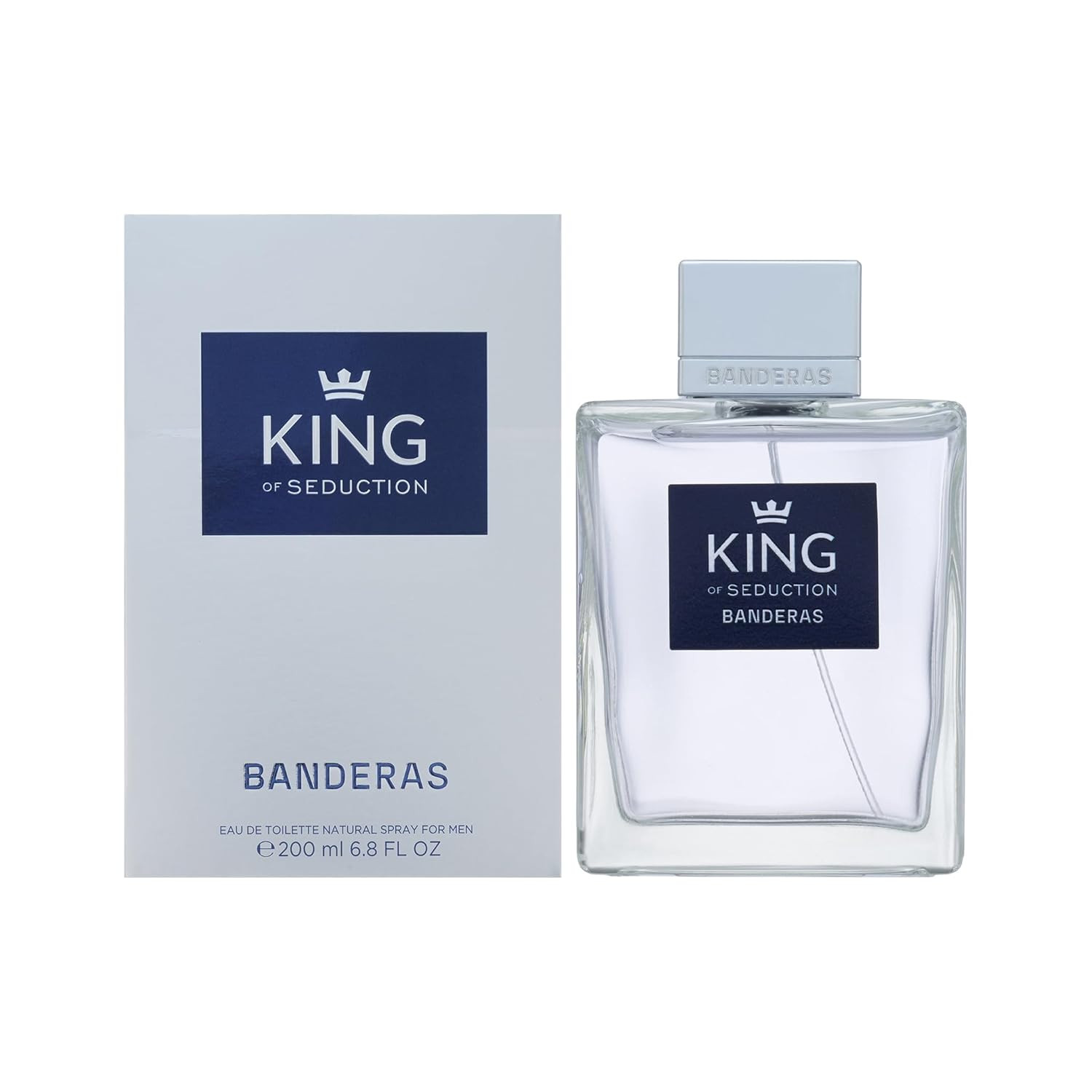 Antonio Banderas King of Seduction Eau de Toilette 200ml for Men