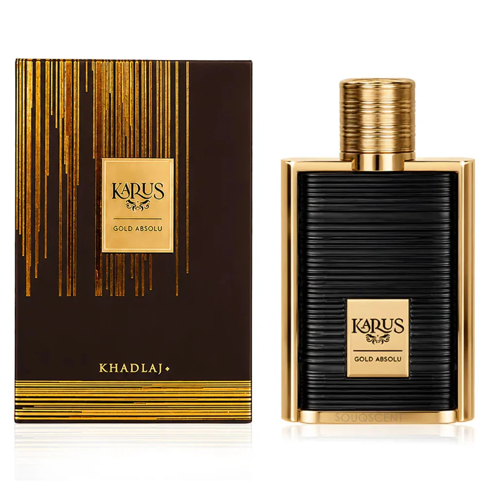 Khadlaj Karus Gold Absolu Eau de Parfum 100ml Unisex — Image 2