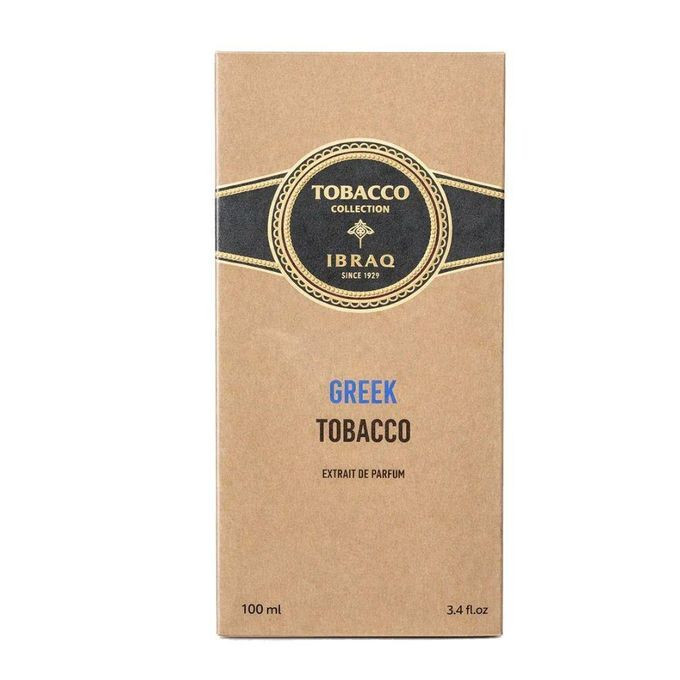 IBRAQ Greek Tobacco Extrait de Parfum Unisex 100ml — Image 3