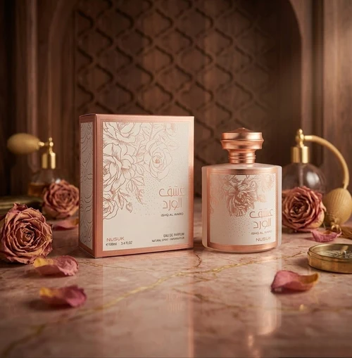 Nusuk Ishq Al Ward Eau De Parfum 100ml For Woman