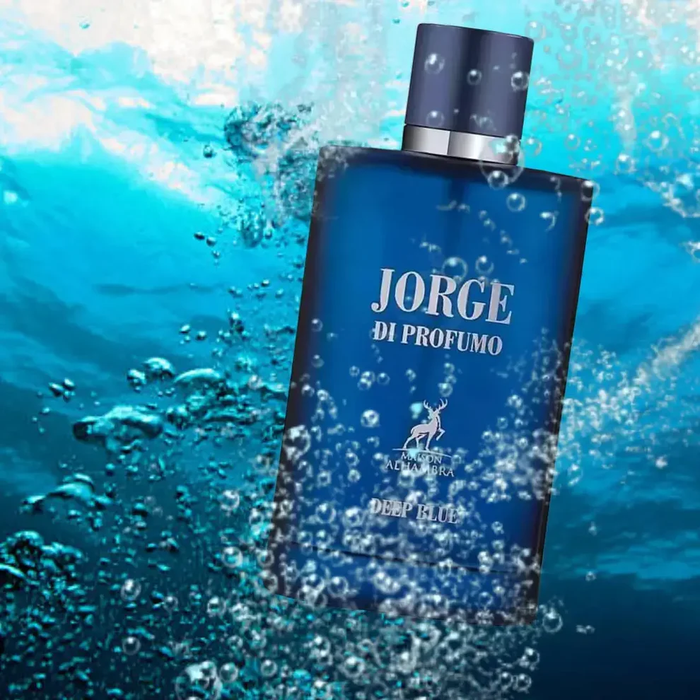 (JORGE DI PROFUMO DEEP BLUE) JORGE DI PROFONDO — Image 2