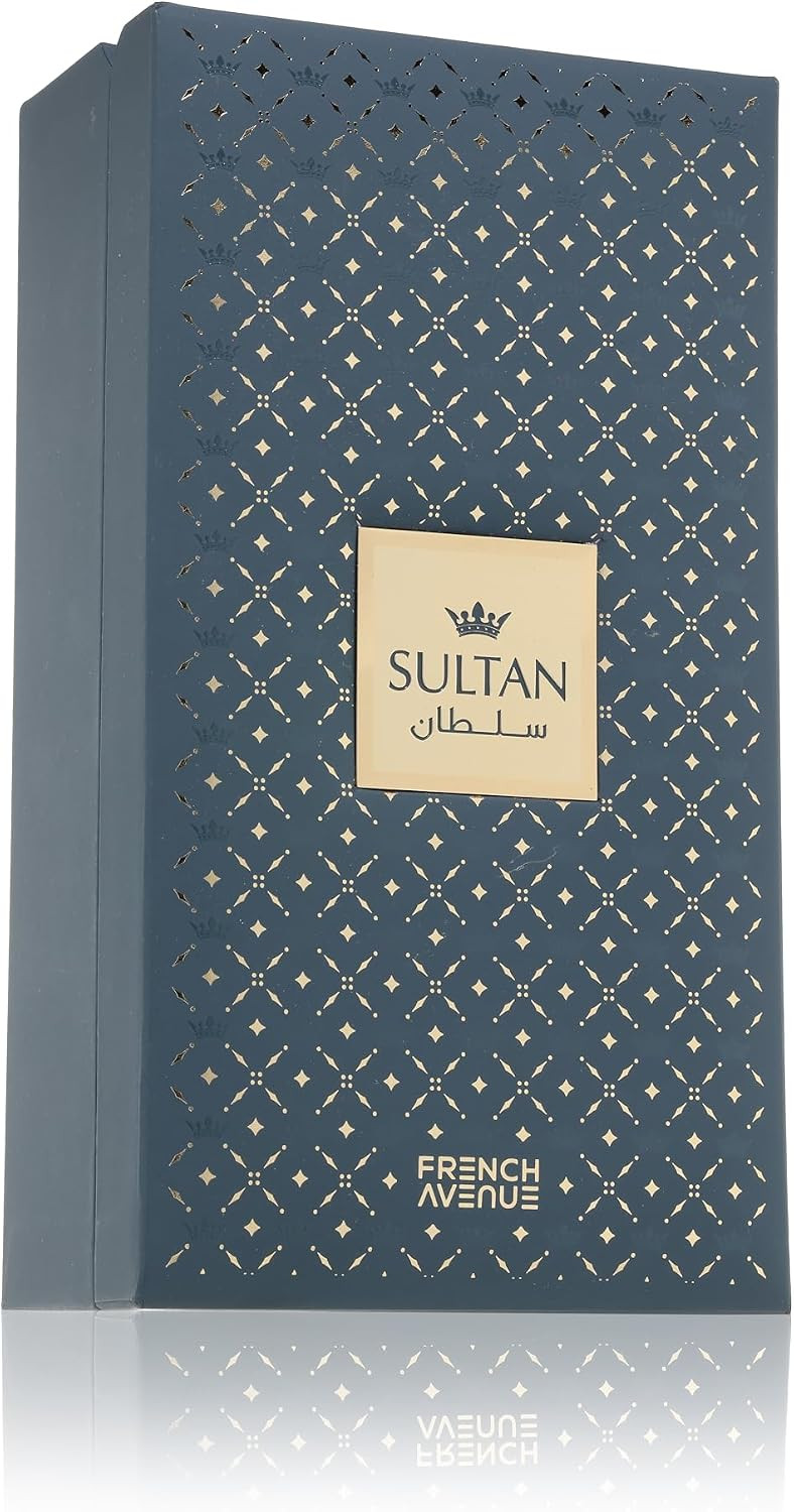 French Avenue SULTAN THE FOUNDER EAU DE PARFUM 80ML for Men — Image 3