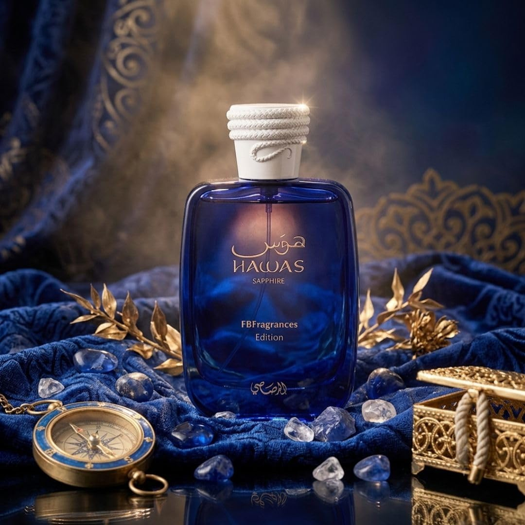 Rasasi Hawas Sapphire Eau de Parfum 100ml for Men