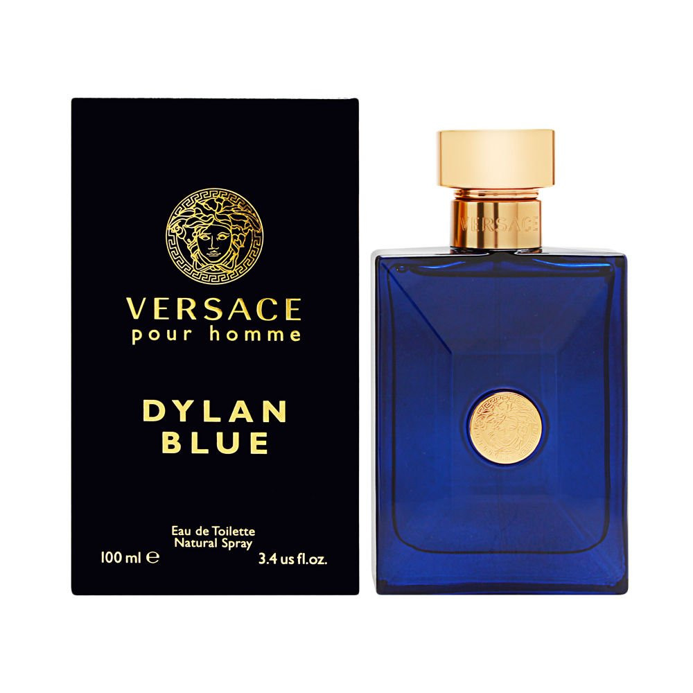 Versace Dylan Blue Pour Homme Eau de Toilette 200ml for Men — Image 1