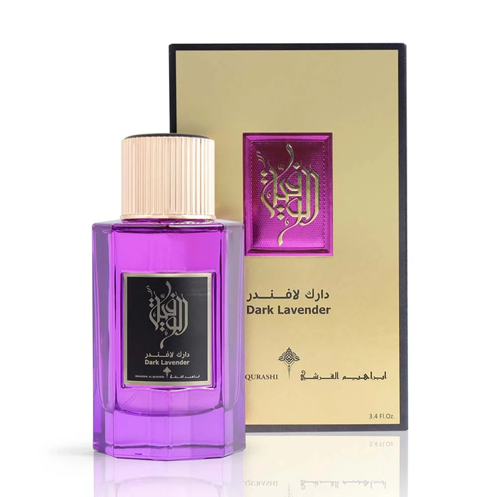 IBRAQ Dark Lavender Eau De Parfum 100ml Unisex — Image 2