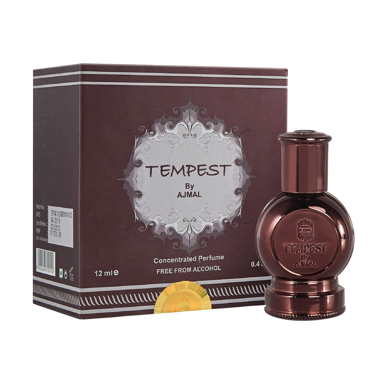 TEMPEST CONCENTRATED PERFUME OIL
