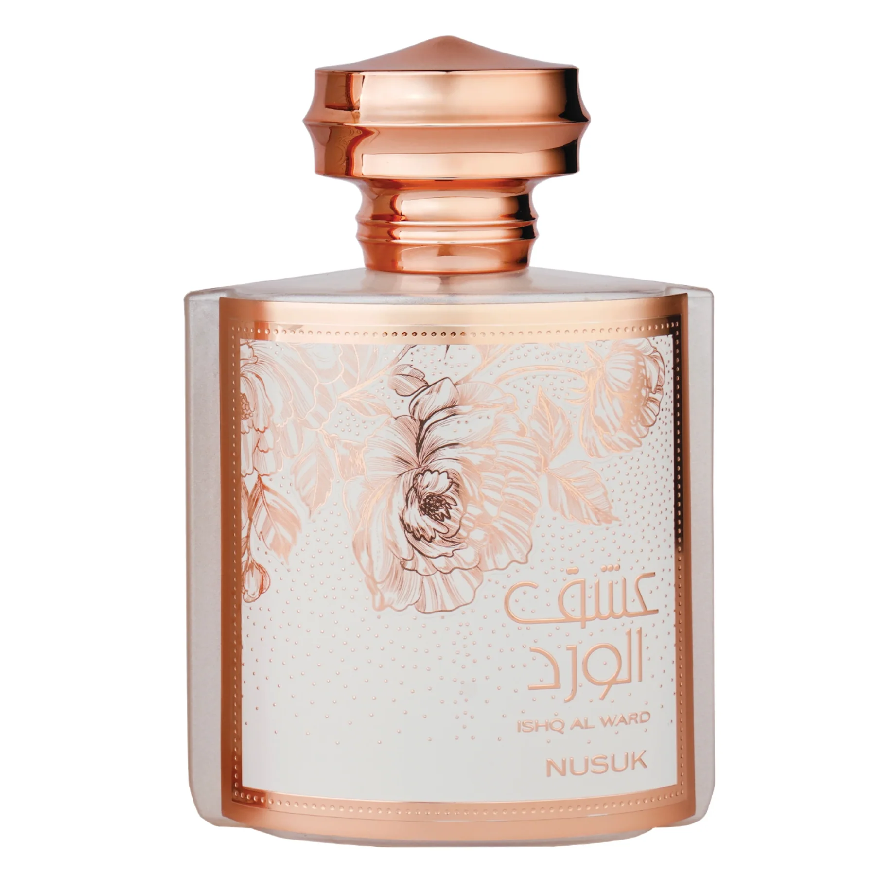 Nusuk Ishq Al Ward Eau De Parfum 100ml For Woman — Image 2