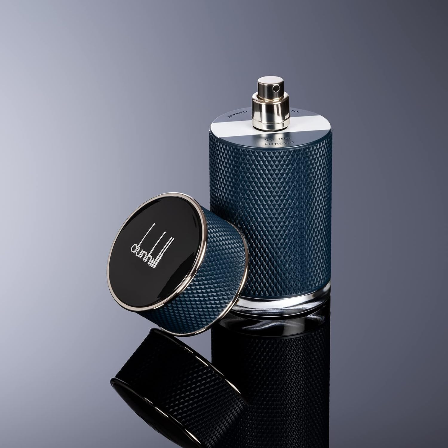 Dunhill London Icon Racing Blue Eau De Parfum 100ml for Men — Image 2