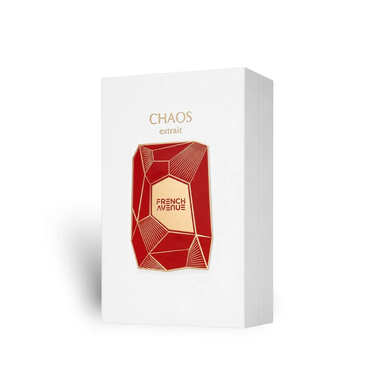 French Avenue Chaos Extrait Eau De Parfum 100ml For Man — Image 3