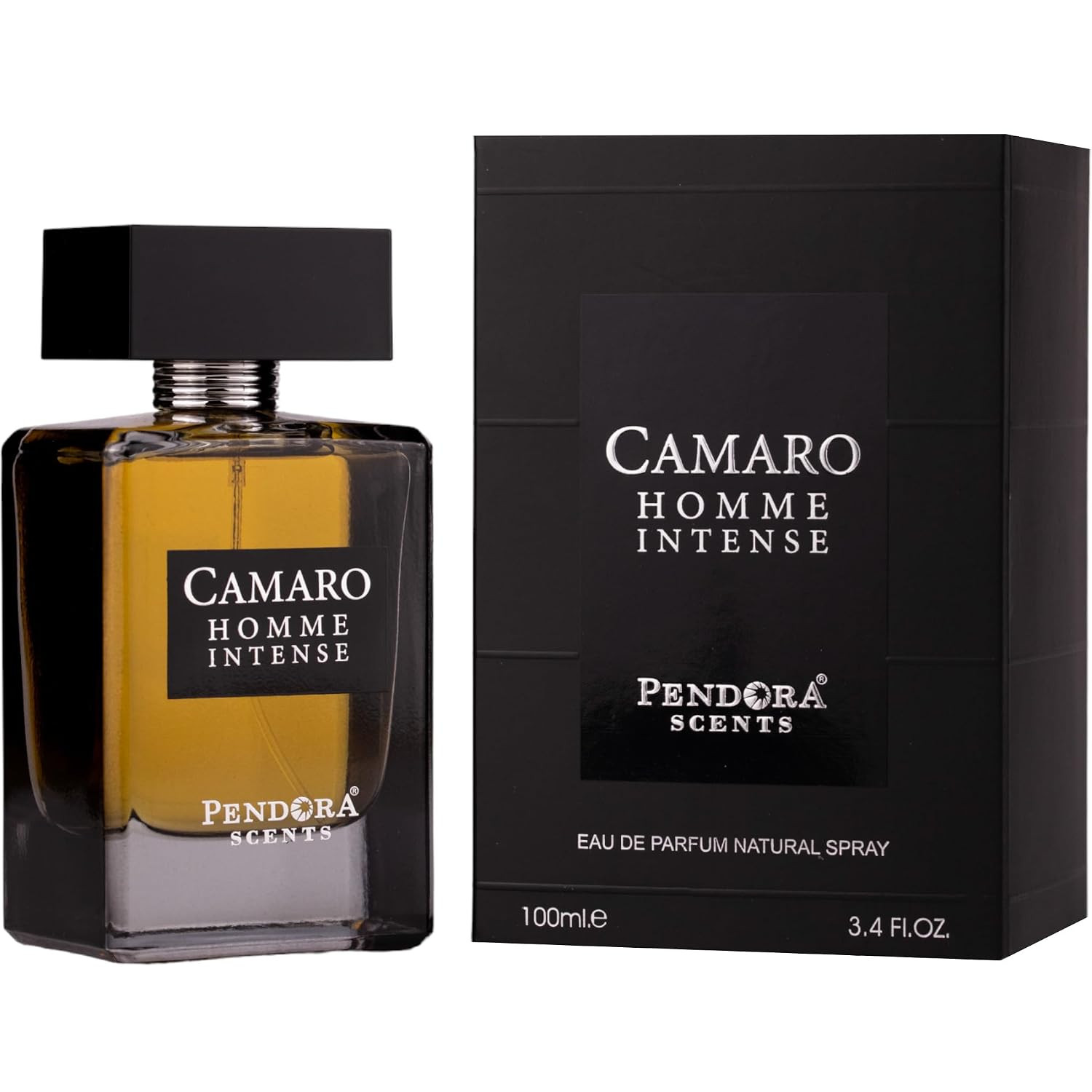 Paris Corner Pendora Scents Camaro Homme Intense Eau De Parfum 100ml For Men