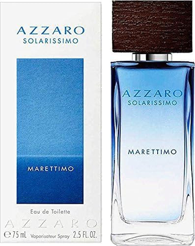 Azzaro Solarissimo Marettimo Eau De Toilette 75ml for Men