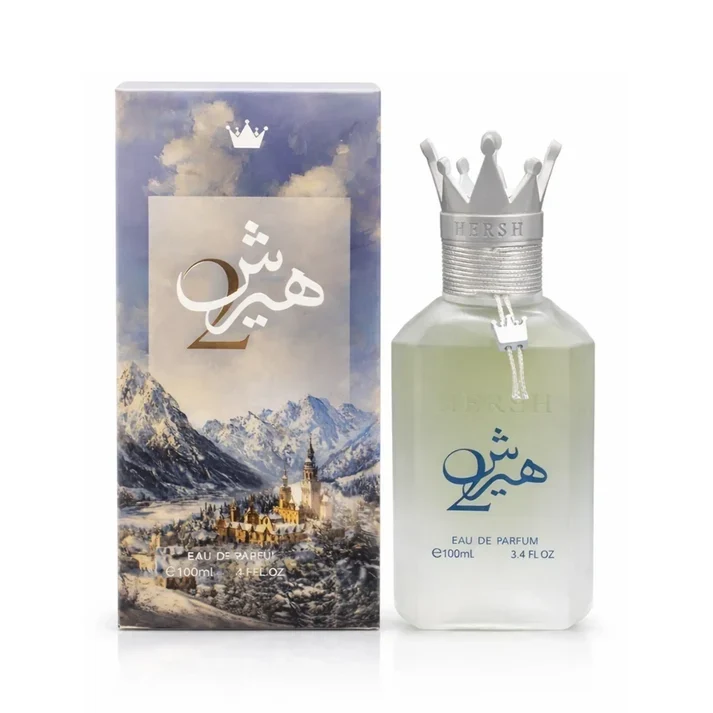 Al Ezz Oud Hersh 2 Eau De Parfum 100ml For Man & Woman — Image 2