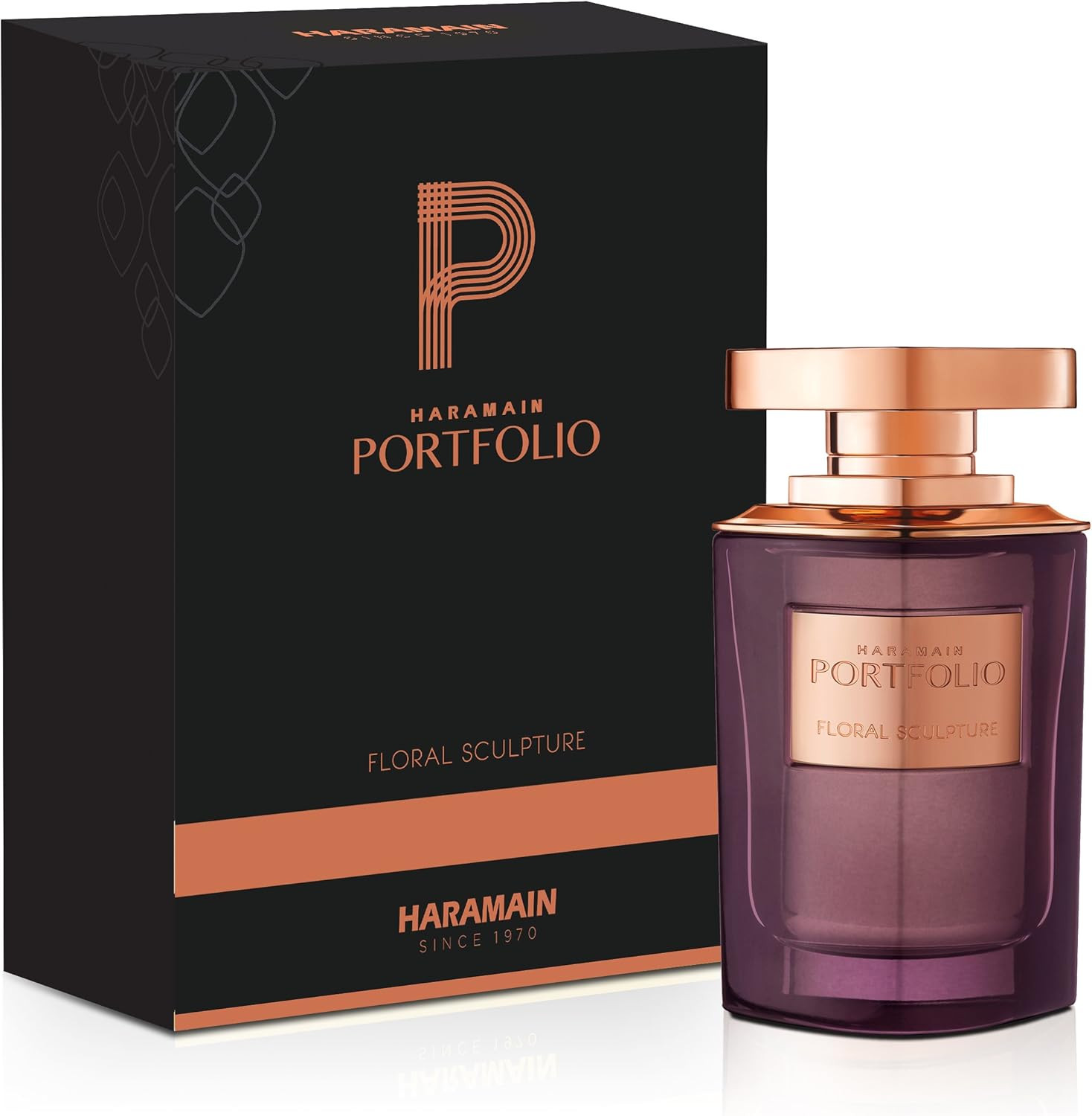 Al Haramain PORTFOLIO FLORAL SCULPTURE EAU DE PARFUM 75ML for Men & Women — Image 1