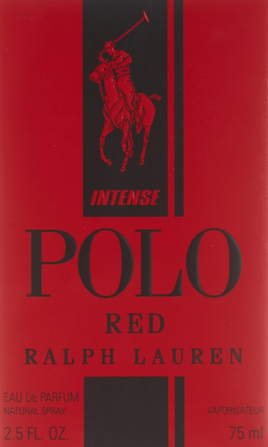 Polo Ralph Lauren Red Intense Eau De Parfum 75ml For Men — Image 3